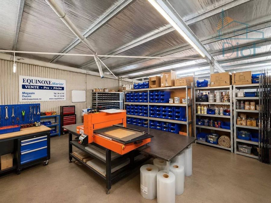Entrepôt 330 m², Ducos — 39 900 000 CFP — photo 4