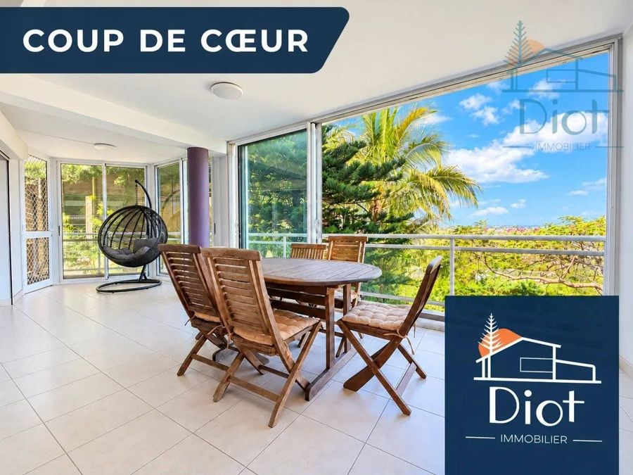 Appartement 3 pièces 89 m², Trianon — 39 000 000 CFP