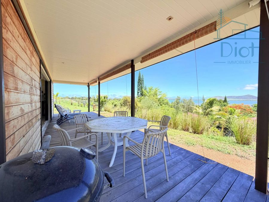 Villa 3 pièces 60 m², Port-Ouenghi — 31 490 000 CFP