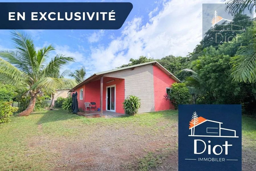 Maison 4 pièces 72 m², Koutio — 15 960 000 CFP