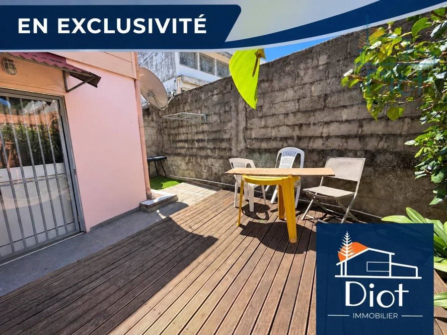 Appartement 2 pièces 25 m², Vallée du Tir — 5 900 000 CFP