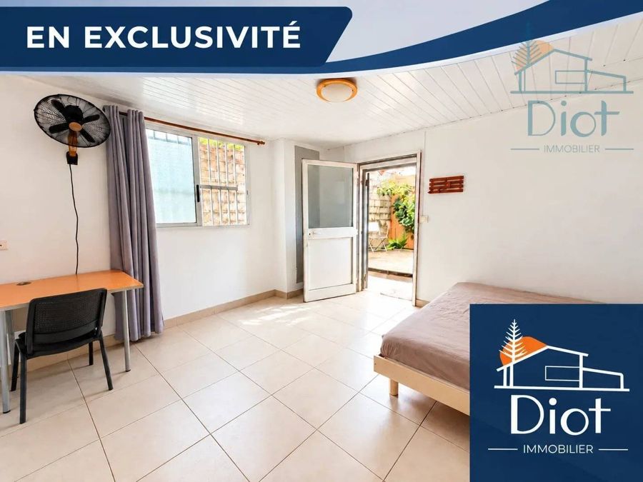 Appartement 1 pièce 25 m², Vallée du Tir — 5 900 000 CFP