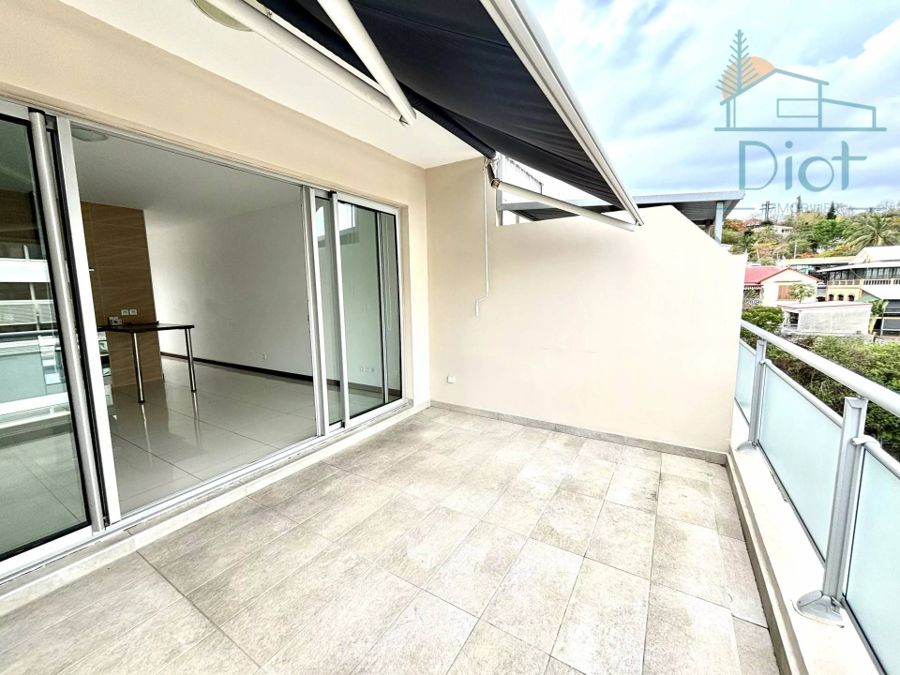 Appartement 2 pièces 43 m², Quartier Latin — 78 000 CFP charges comprises