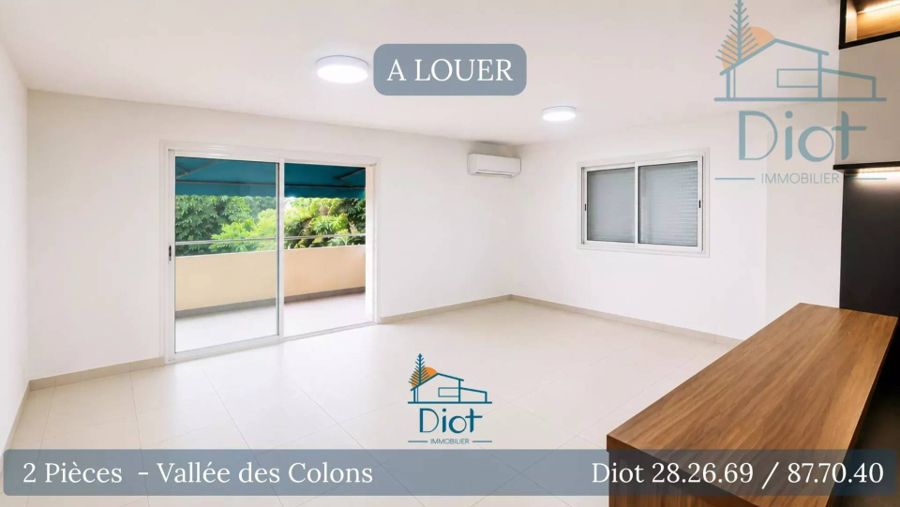 Appartement 2 pièces 57 m², Vallée des Colons — Prix sur demande