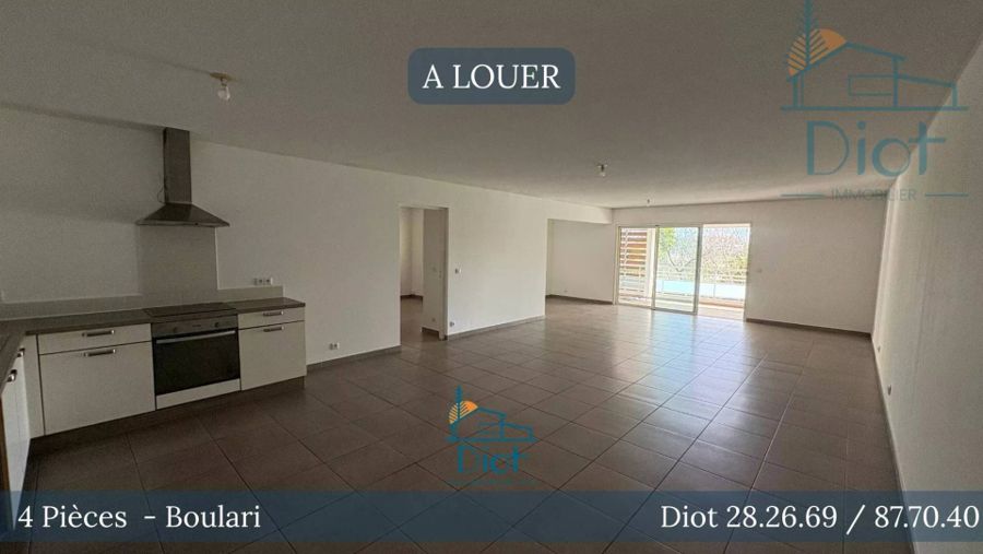 Appartement 4 pièces 111 m², Boulari — 104 900 CFP charges comprises