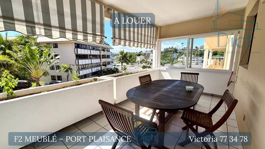 Appartement 2 pièces 43 m², Port Plaisance — 110 000 CFP