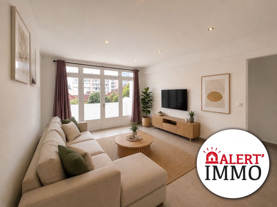 Appartement 3 pièces 62 m², Artillerie — 100 000 CFP