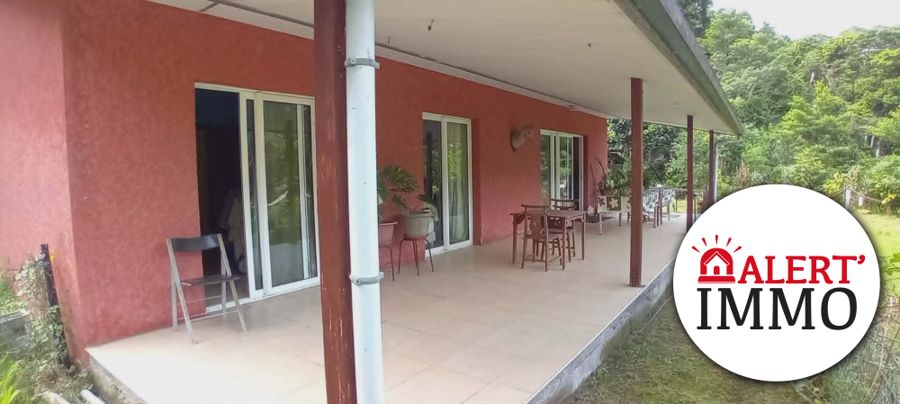 Maison 4 pièces 98 m², Yahoué — 38 500 000 CFP