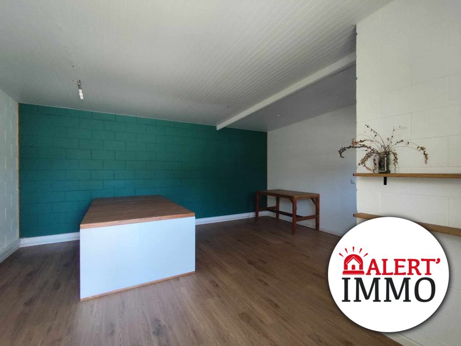 Local commercial, Faubourg Blanchot — 90 000 CFP